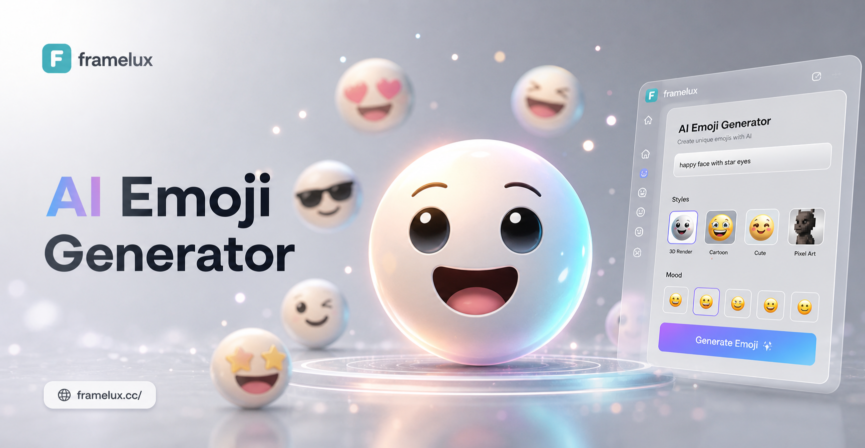 Erstellen Sie personalisierte KI-Emojis, die genauso aussehen wie Sie