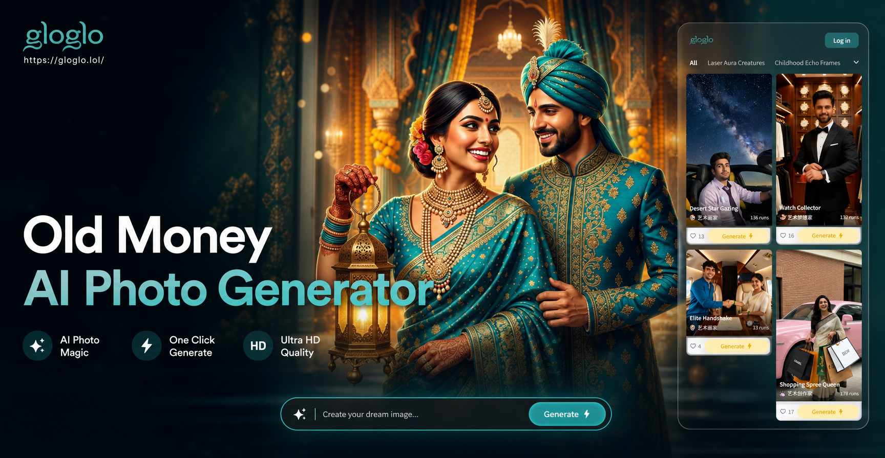 Old Money Aesthetic Generator: Create Luxury AI Portraits