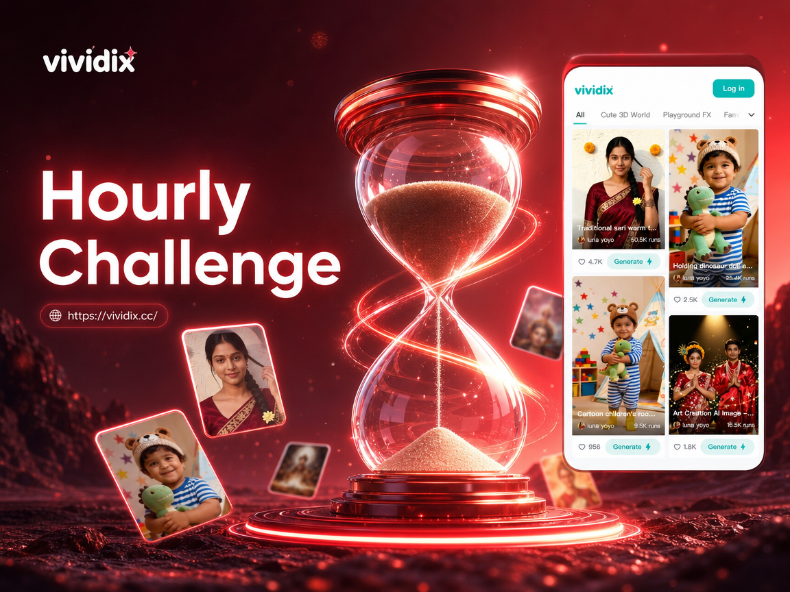 AI hourly photo challenge morning prompt result
