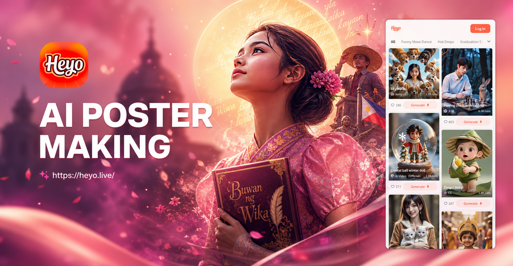 Create Stunning Buwan ng Wika Posters with AI