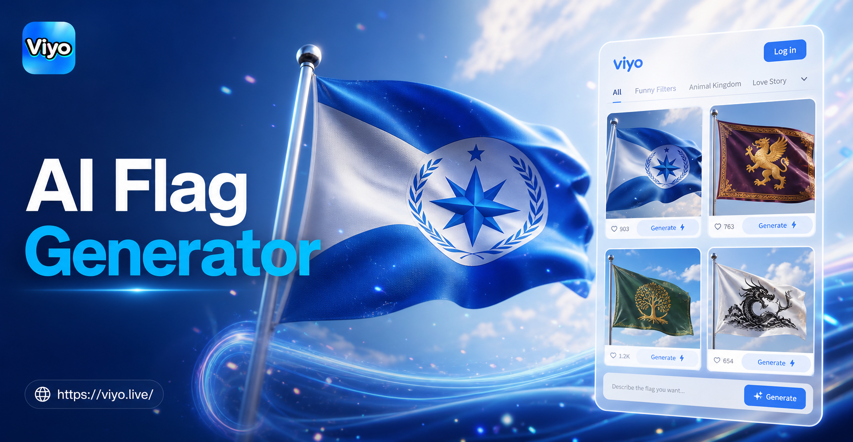 AI Flag Generator: Create Custom Flags in Seconds