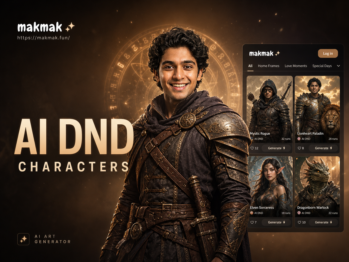 karakter penyelikik half elf hasil ai