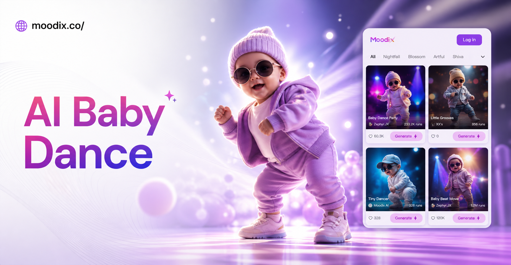 Create Viral AI Baby Dance Videos in Seconds