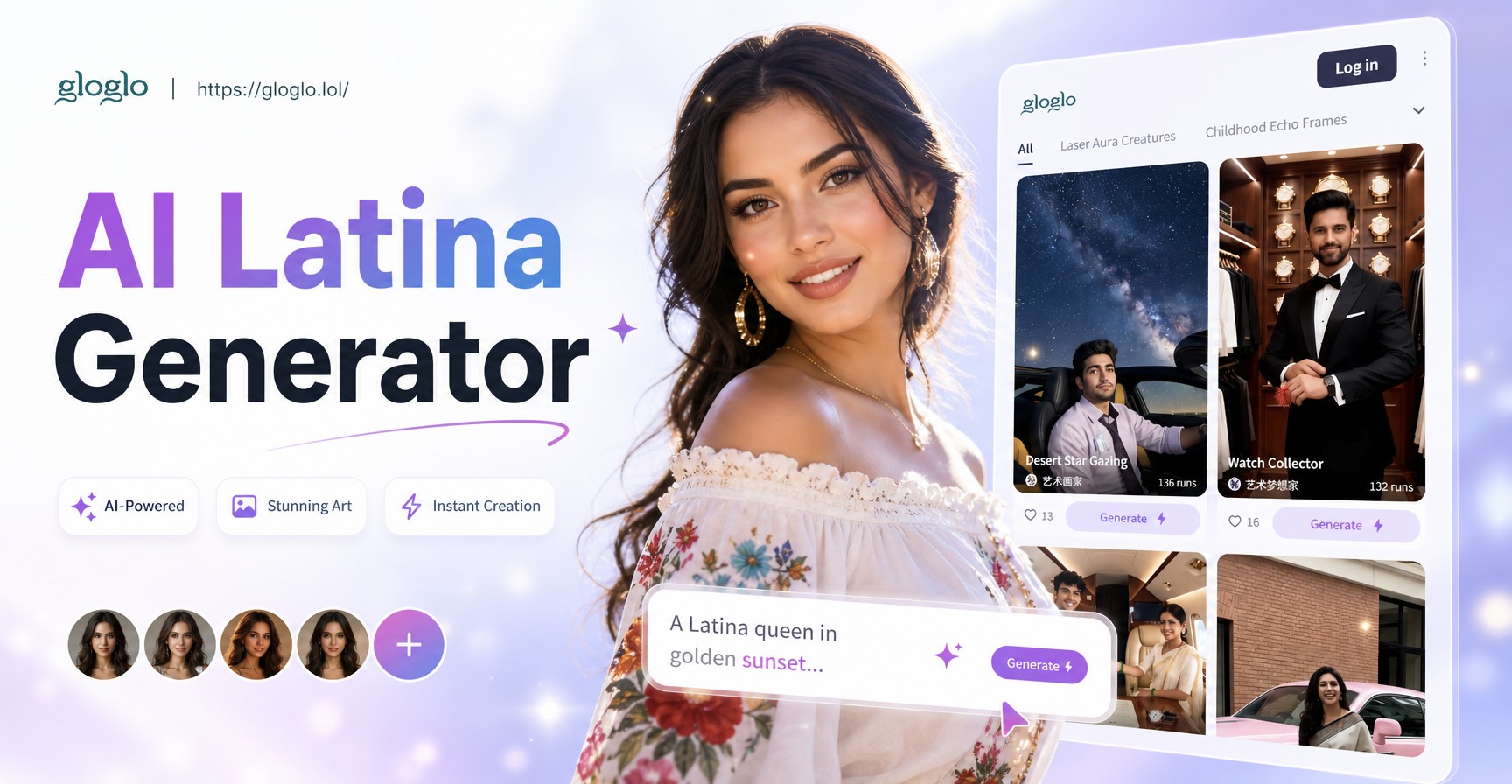 AI Latina Generator: Create Realistic Latina Portraits