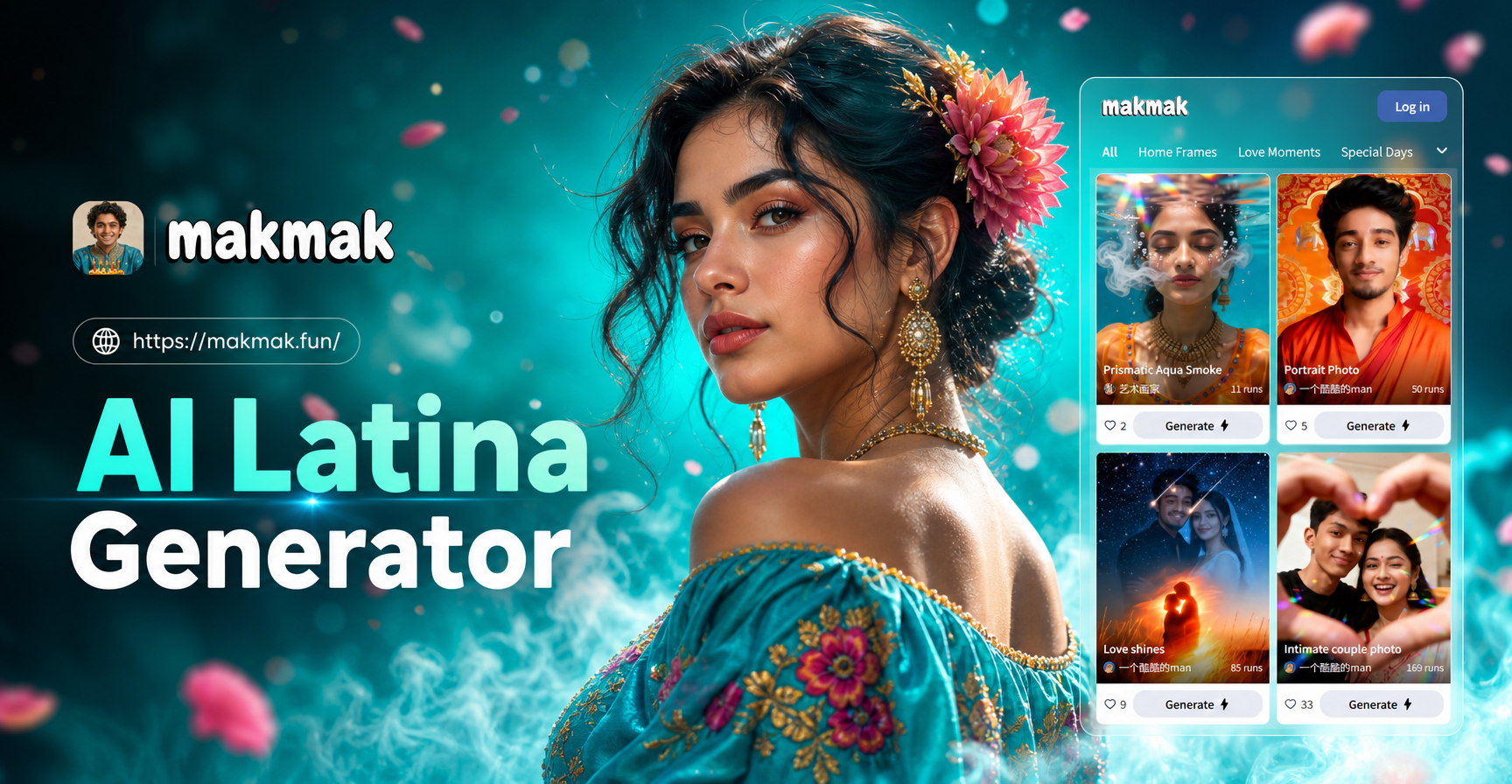 Generador de Latina con IA: Crea Retratos Latinas Impresionantes con IA
