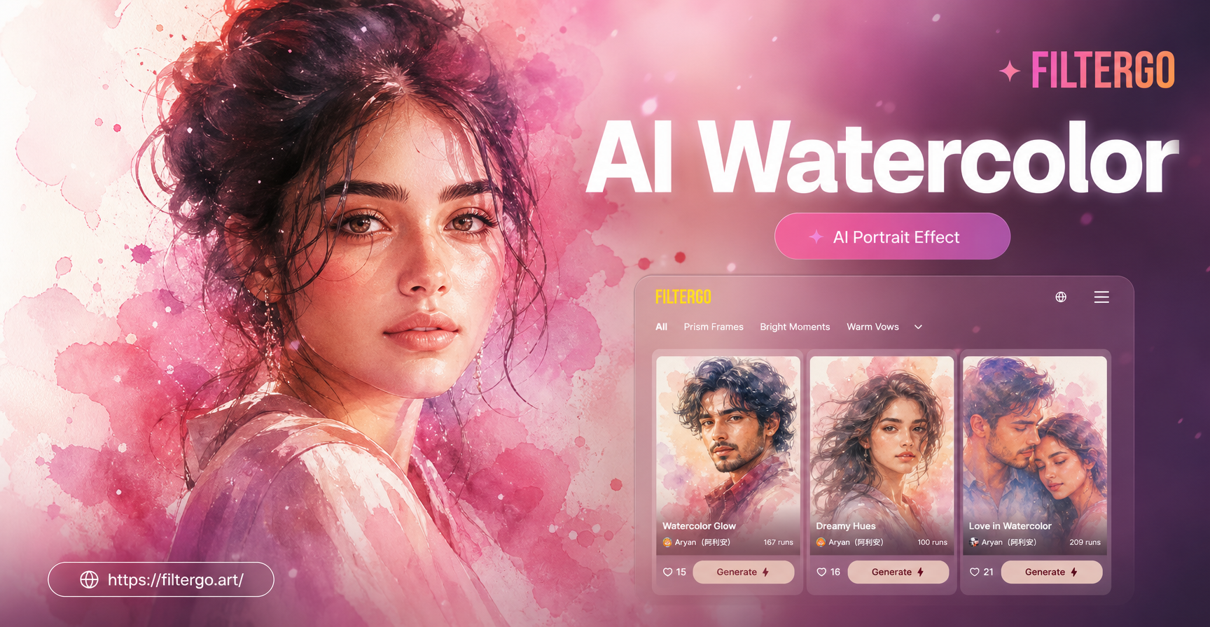 Transform Photos into Watercolor Art with AI