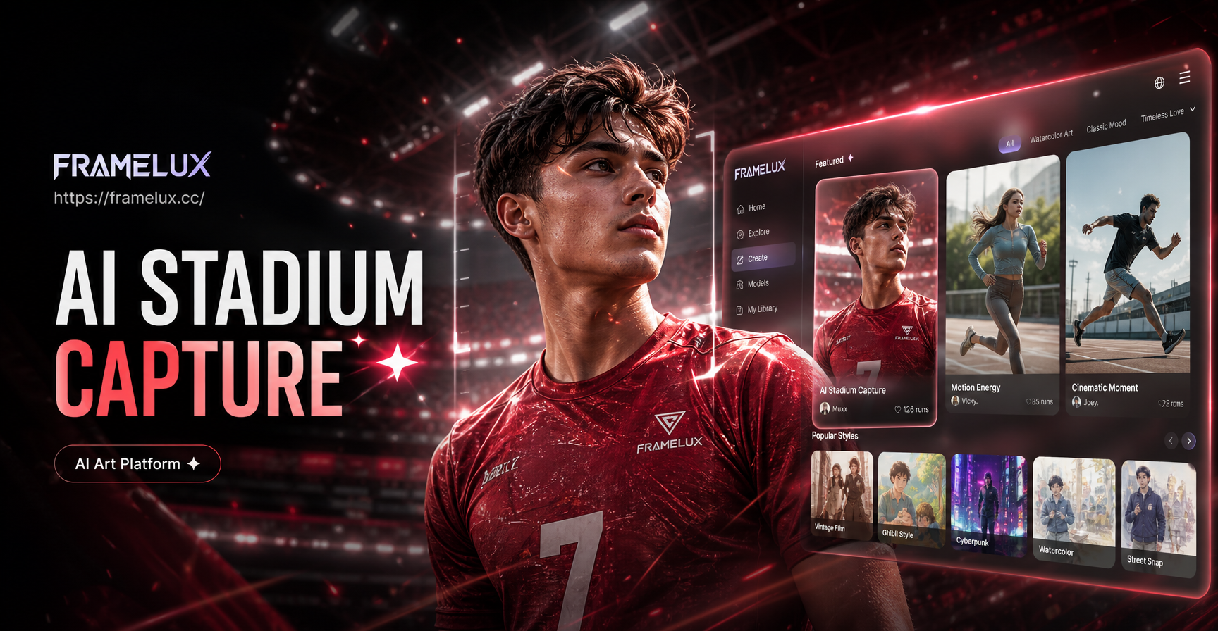 AI Stadium Camera Effect: Create Epic Sports Photos