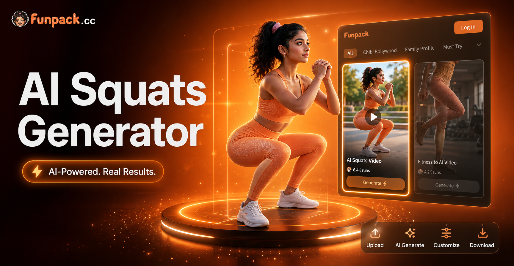 AI Squats Video Generator: Create Perfect Form Tutorials