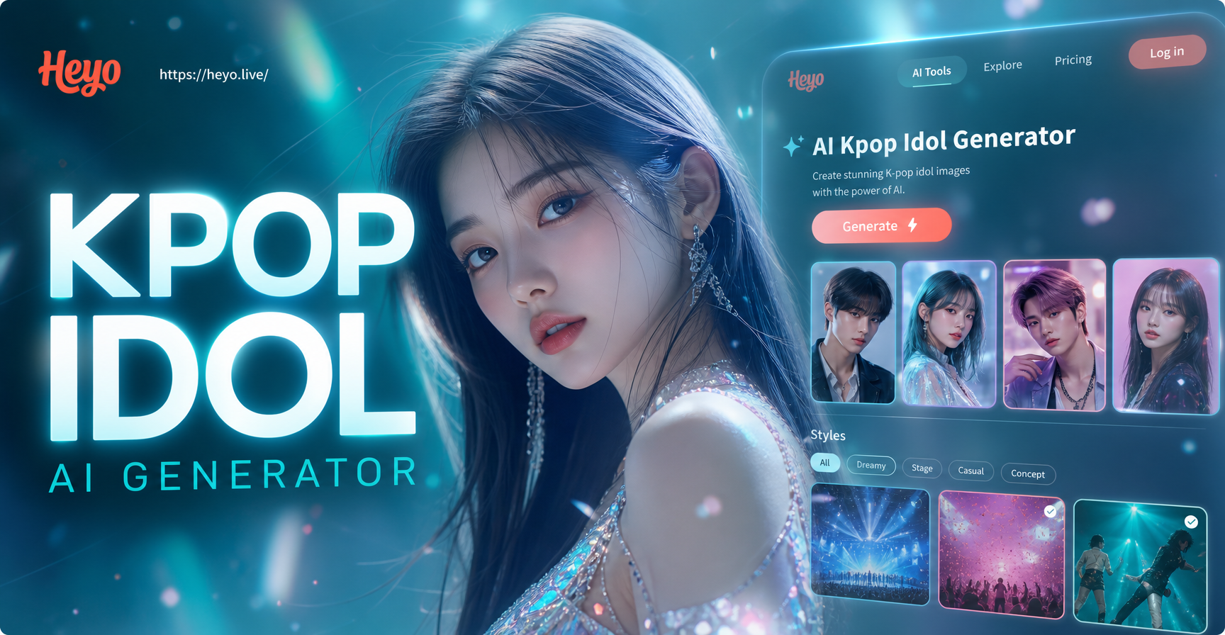 Create Your Dream Kpop Idol with AI in Seconds