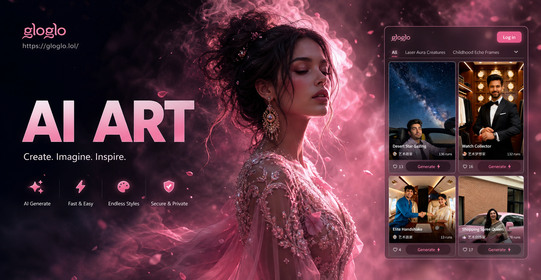 Craft Cinematic Smoky Portraits with AI