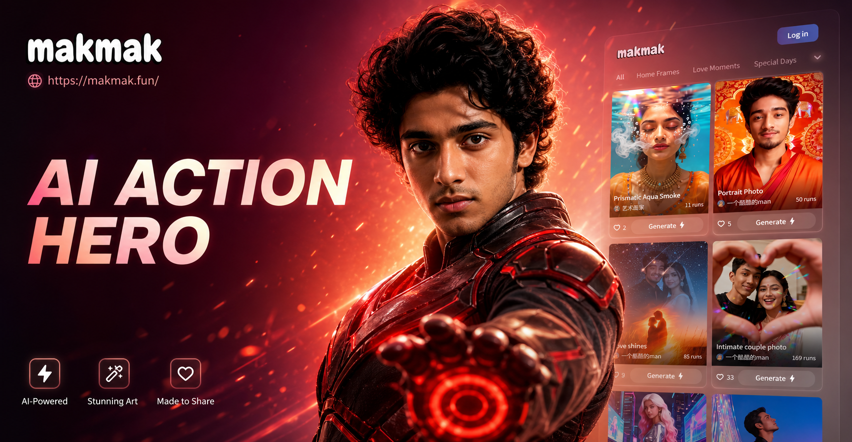 Transform Yourself Into an AI Action Hero