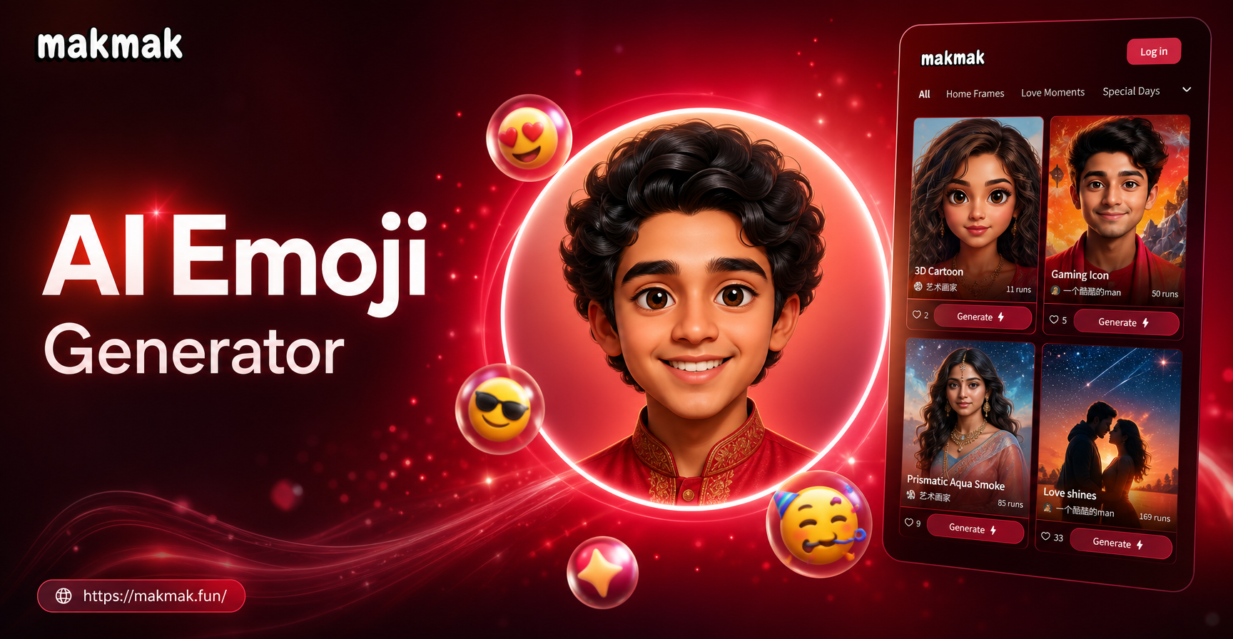 Custom AI Emoji Maker: Generate Your Unique Avatars