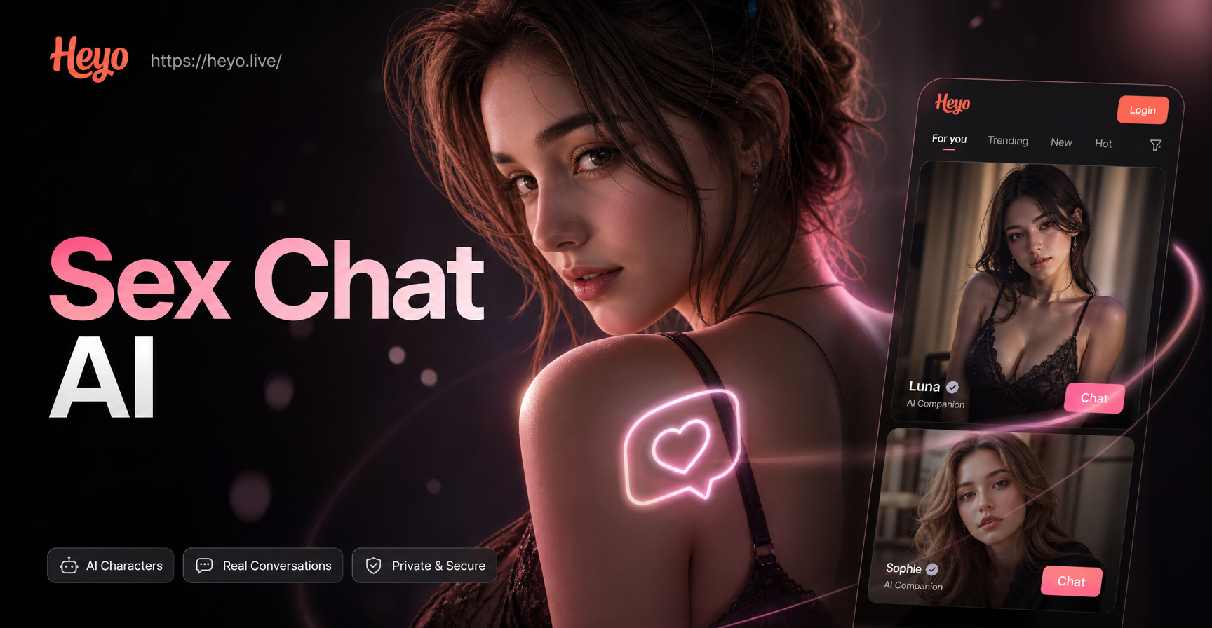 Virtual AI Companions for Deep & Engaging Conversations