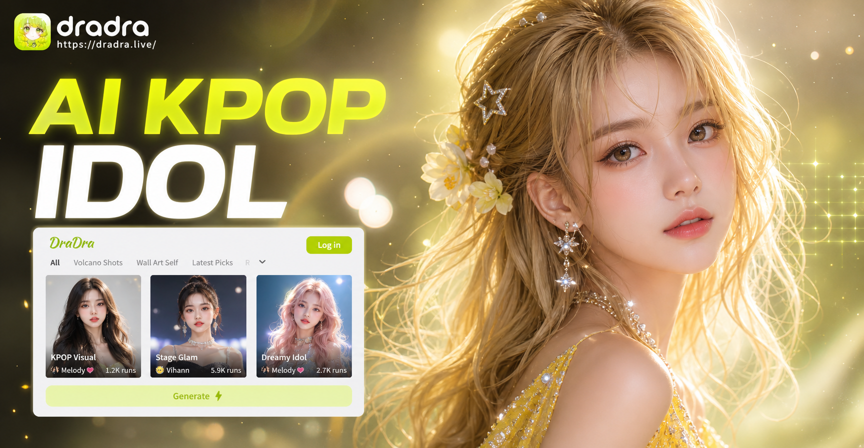 Buat Idol Kpop Anda Sendiri dengan AI dalam Detik