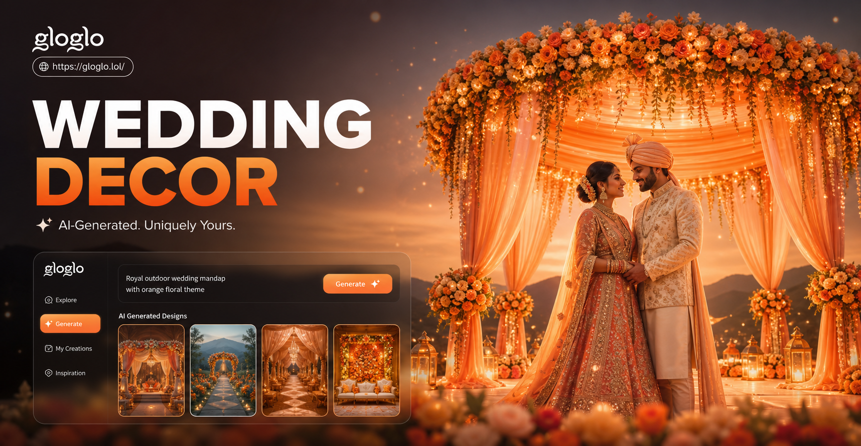 AI Wedding Decor: Design Your Dream Celebration