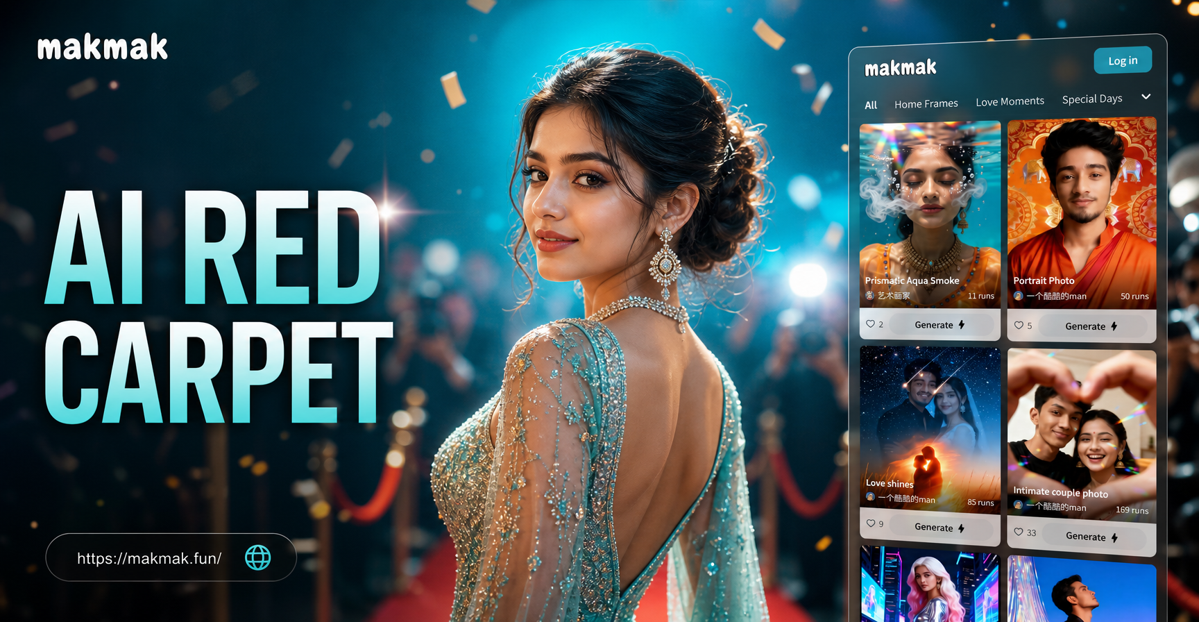 Transform Any Photo into a Red Carpet Masterpiece