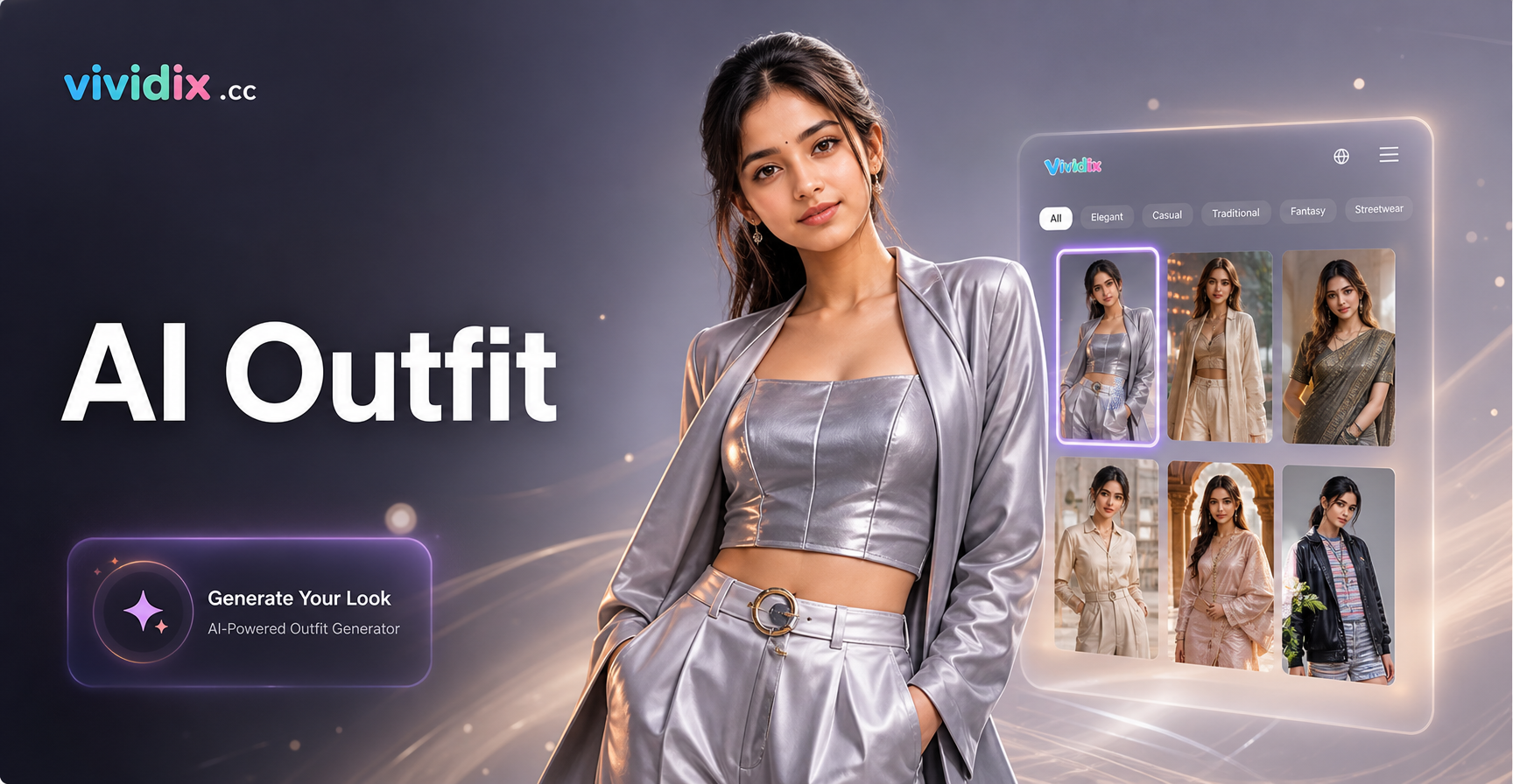 Virtuelle KI-Garderobe: Outfits mit KI gestalten