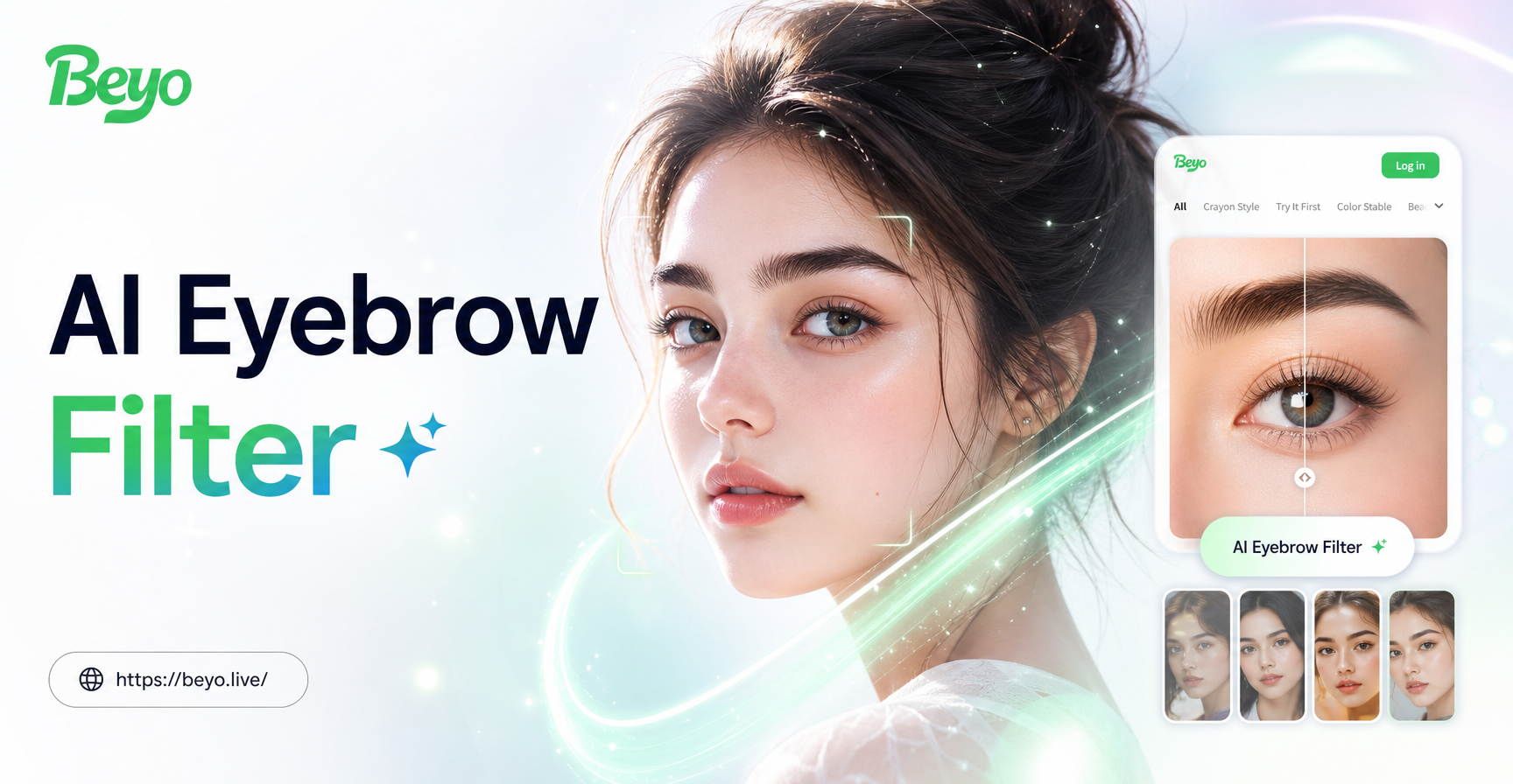 AI Eyebrow Filters: Create Perfect Brow Looks Instantly