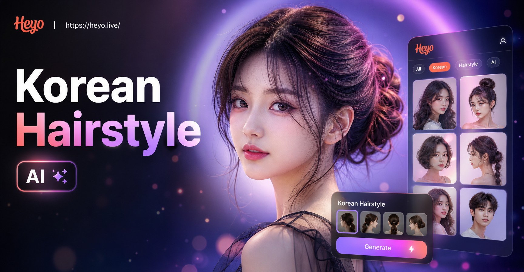 Try Korean Hairstyle AI Filters for Your Next Look