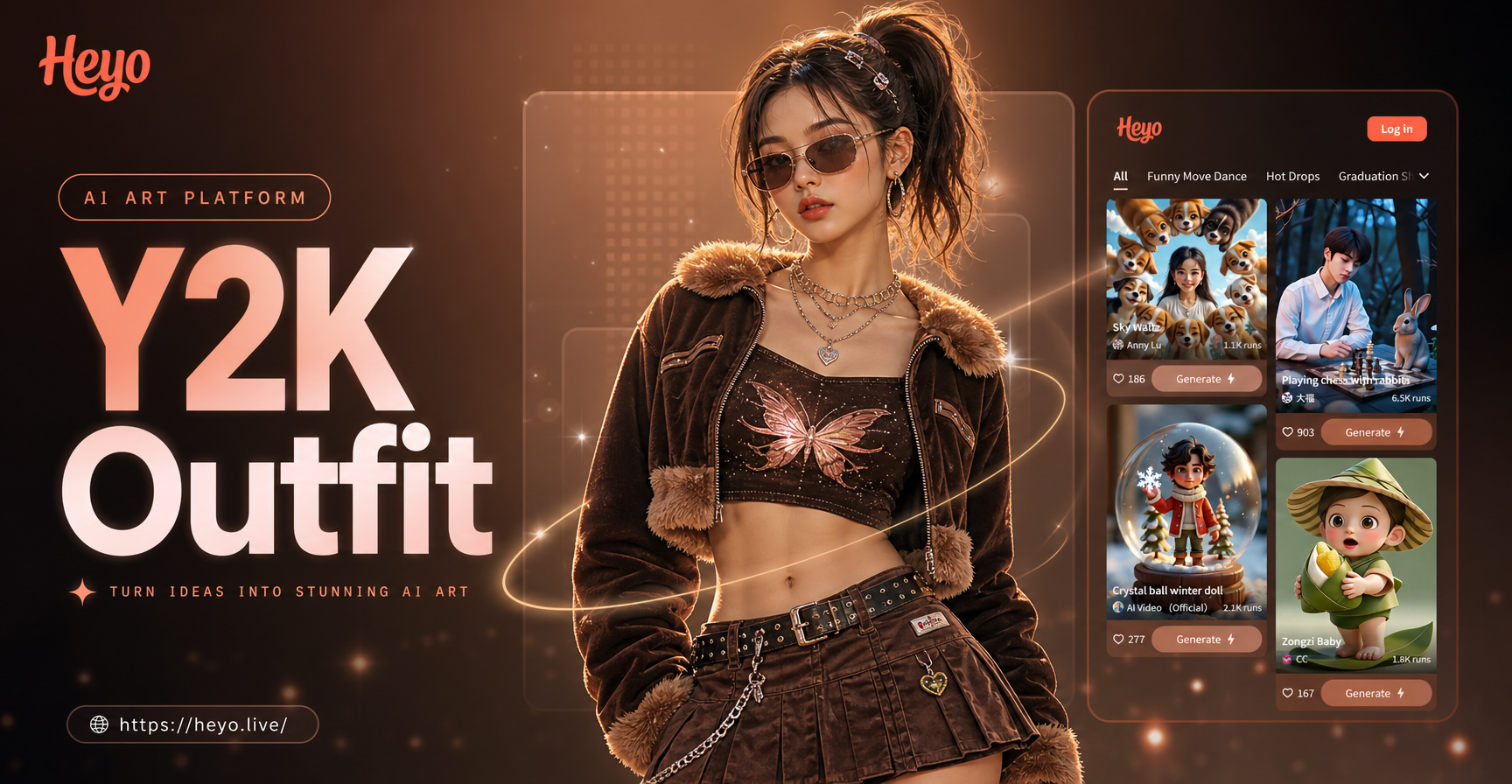 Y2K Outfit AI: Transform Photos with Retro 2000s Fashion