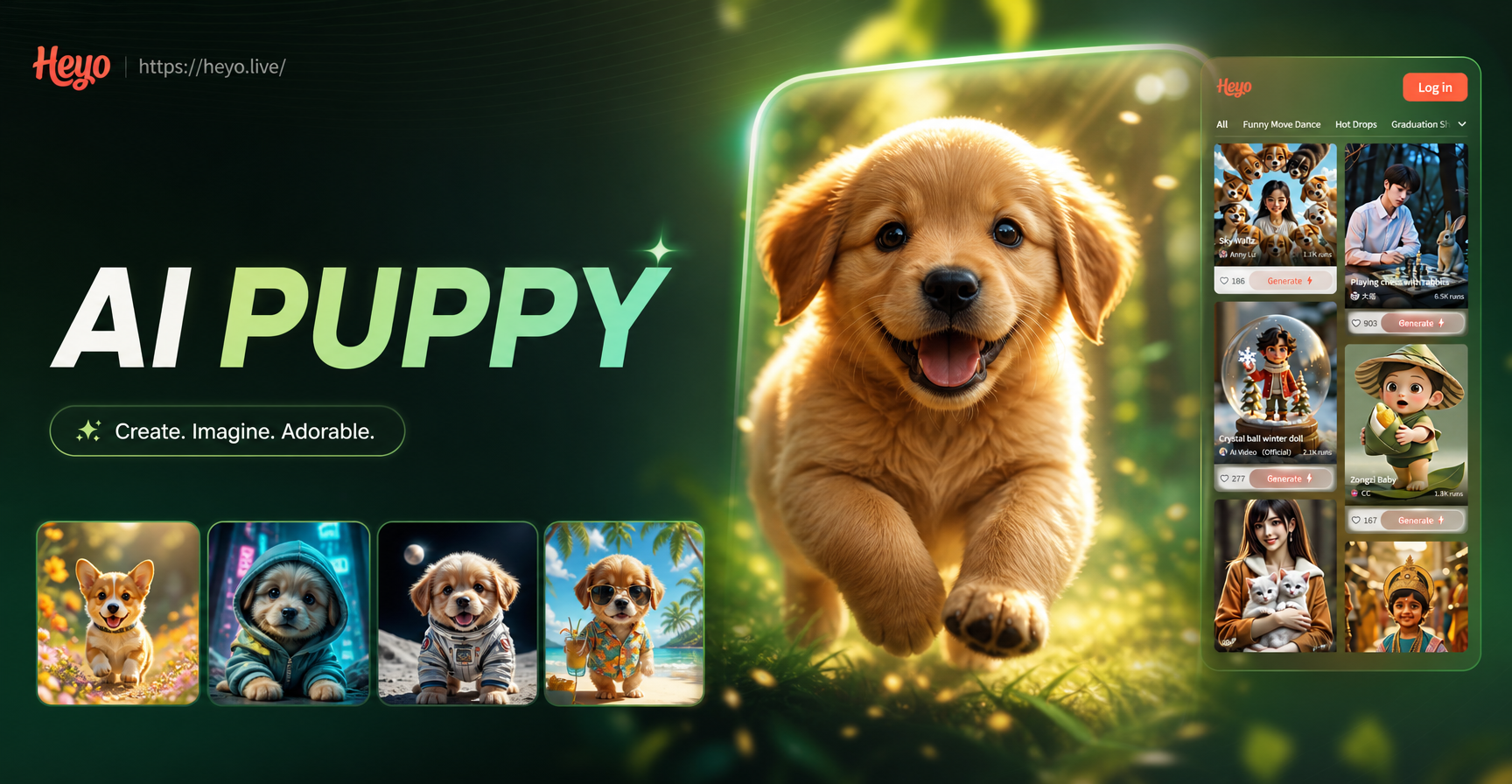 AI Puppy Trend: Create Adorable Dog Photos Instantly