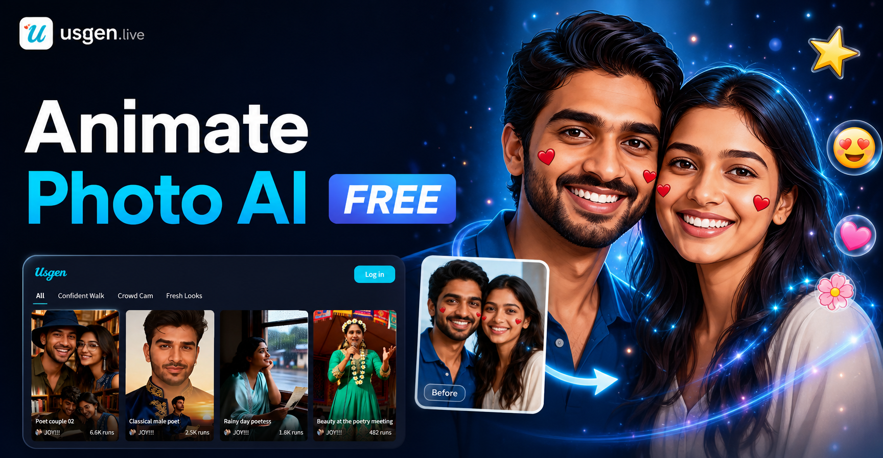 Da Vida a Cualquier Foto con Animación AI Gratis