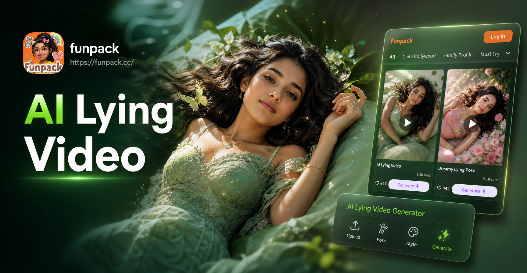 Create Realistic Lying Down Videos Instantly with AI