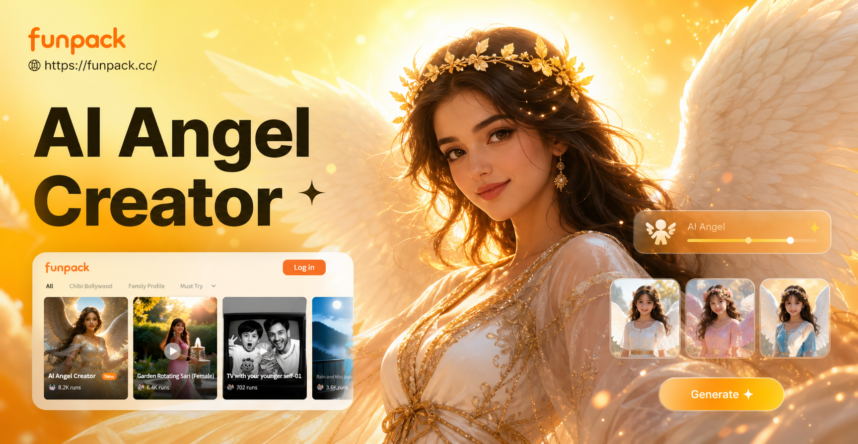 AI Angel Generator: Create Celestial Beings & Divine Art