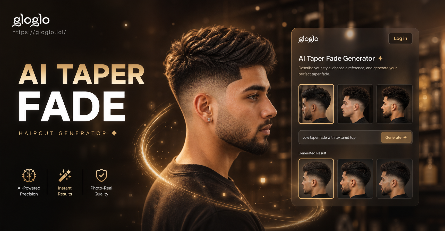 Try AI Taper Fade Haircut Generator | Free Virtual Try On