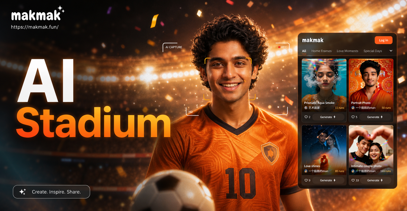Stadium Camera Filter: AI Sports Photography Effects