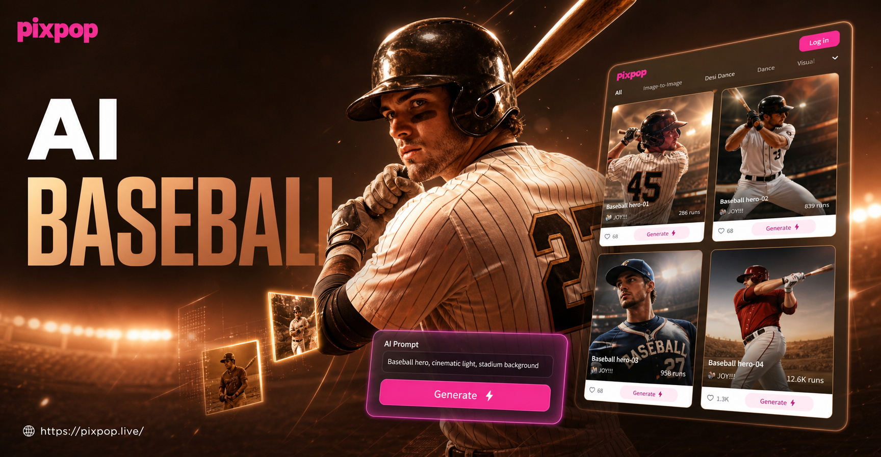Create Your AI Baseball Art in Minutes