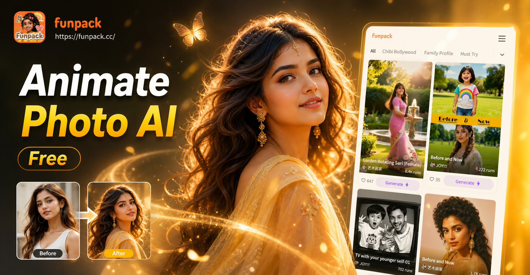 Free AI Photo Animator: Bring Your Photos to Life Instantly
