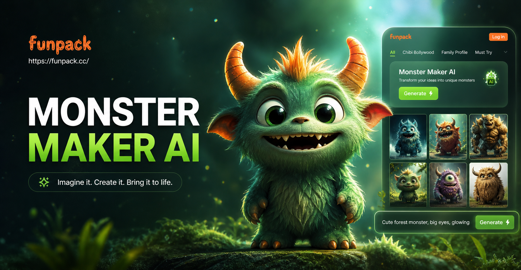 Ciptakan Monster & Makhluk dengan Pembuat Monster AI Gratis