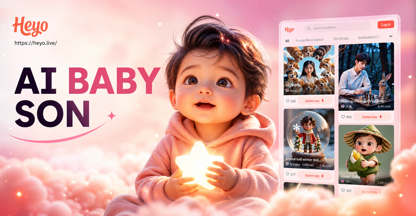 AI Baby Son Generator: Create Viral Baby Memes & Images