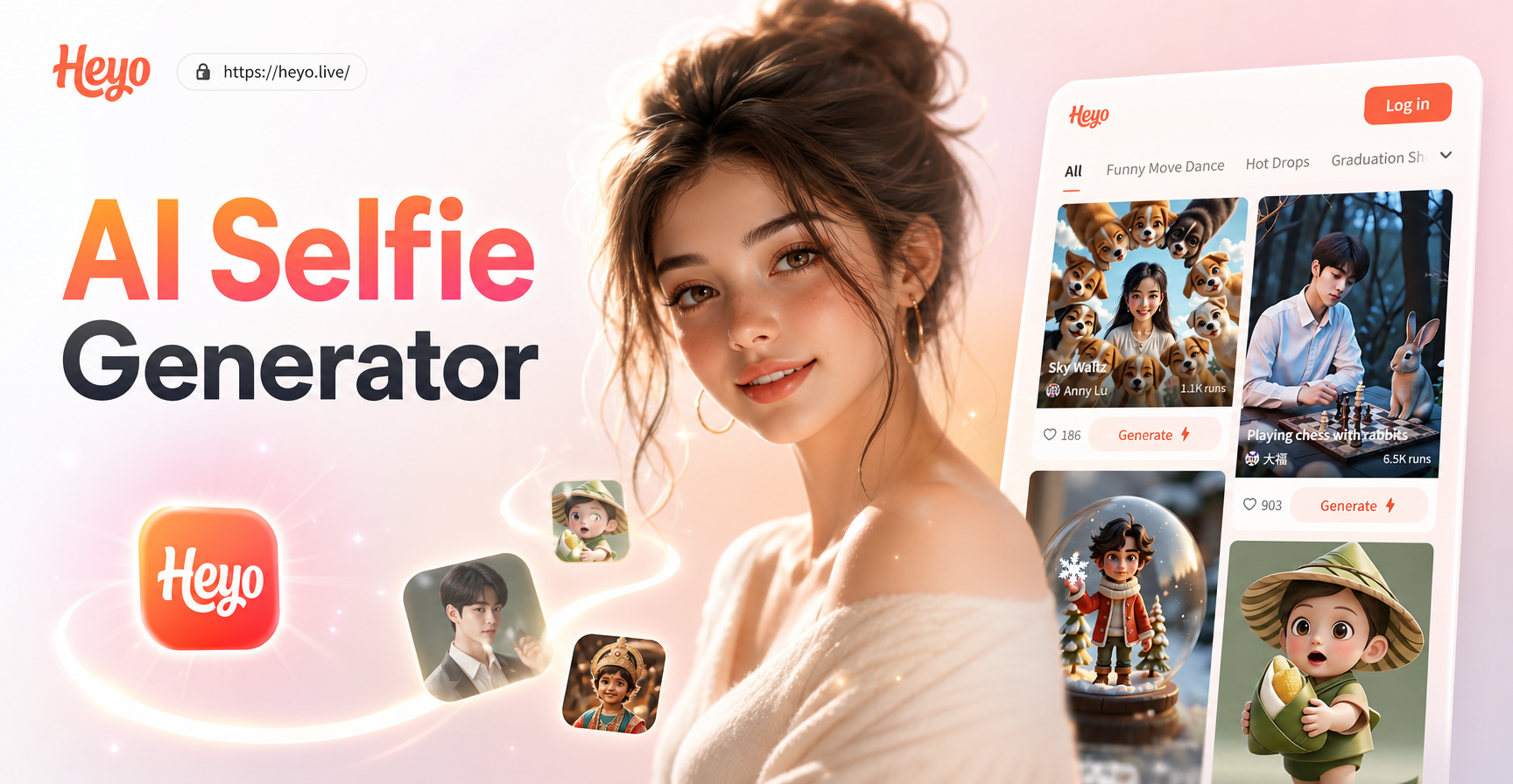 AI Selfie Generator: Create Stunning Self-Portraits Instantly