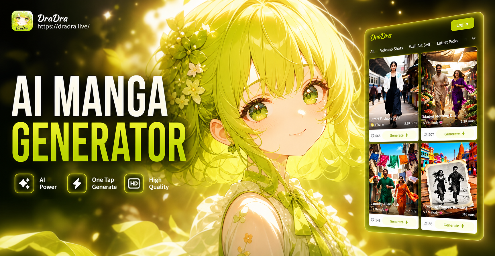 Buat Seni Manga AI yang Menakjubkan Seketika
