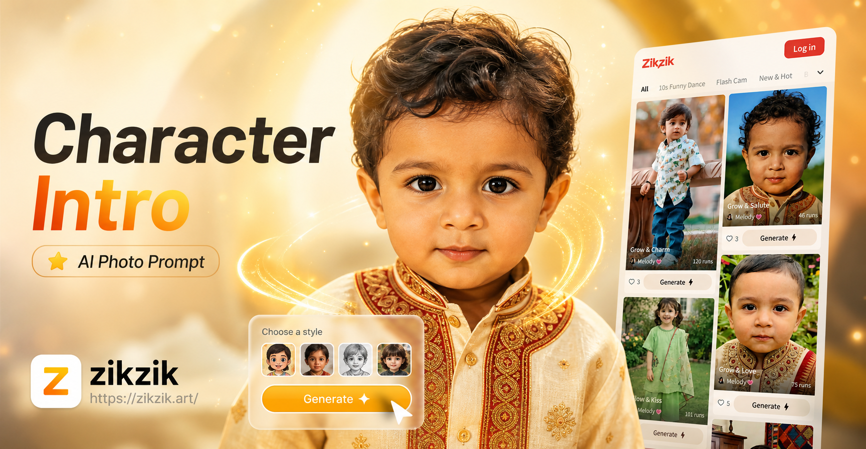 AI Character Intro Photo Prompts: Create Unique Personas