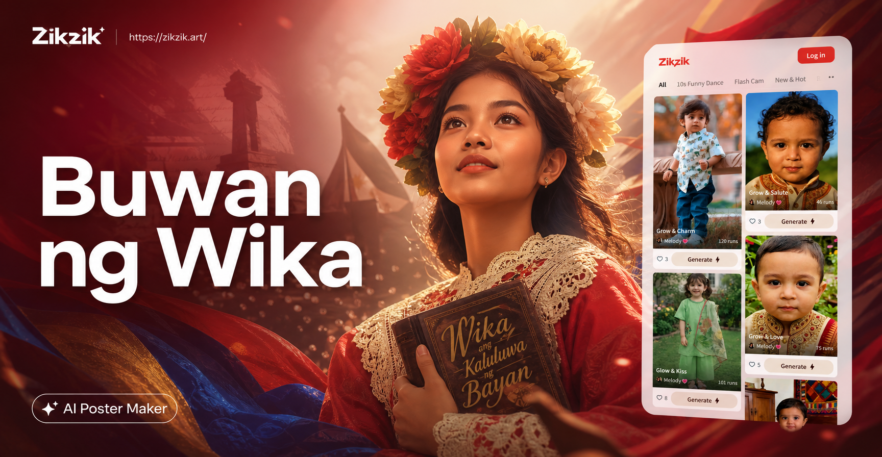 Create Stunning Buwan ng Wika Posters with AI