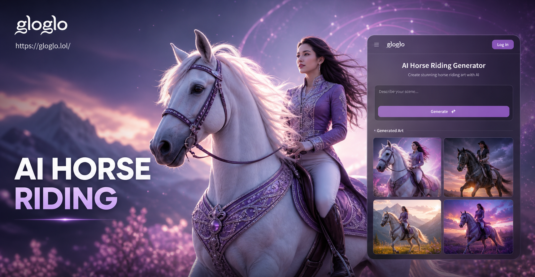 AI Horse Riding Video Generator: Create Equestrian Fantasy
