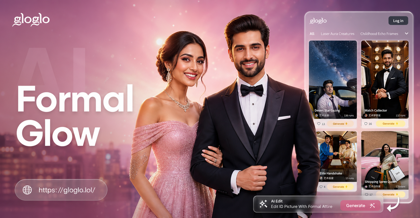 Transform Casual Photos with AI Formal Attire