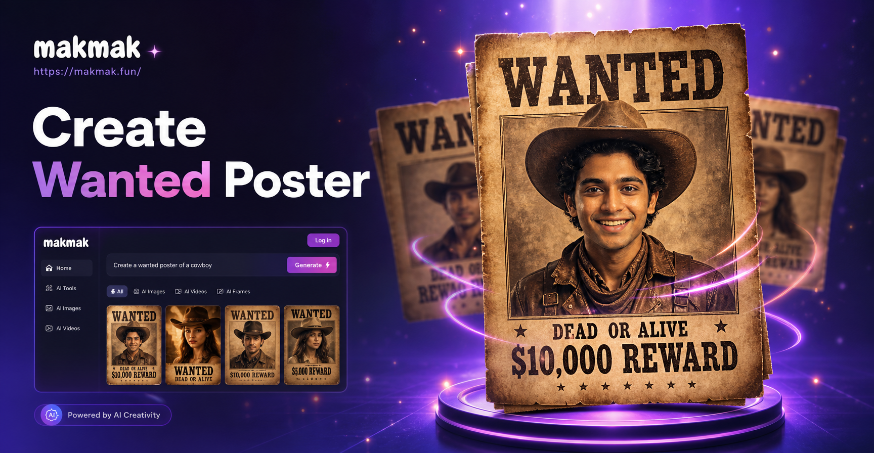 Make a Wanted Poster in Minutes with AI