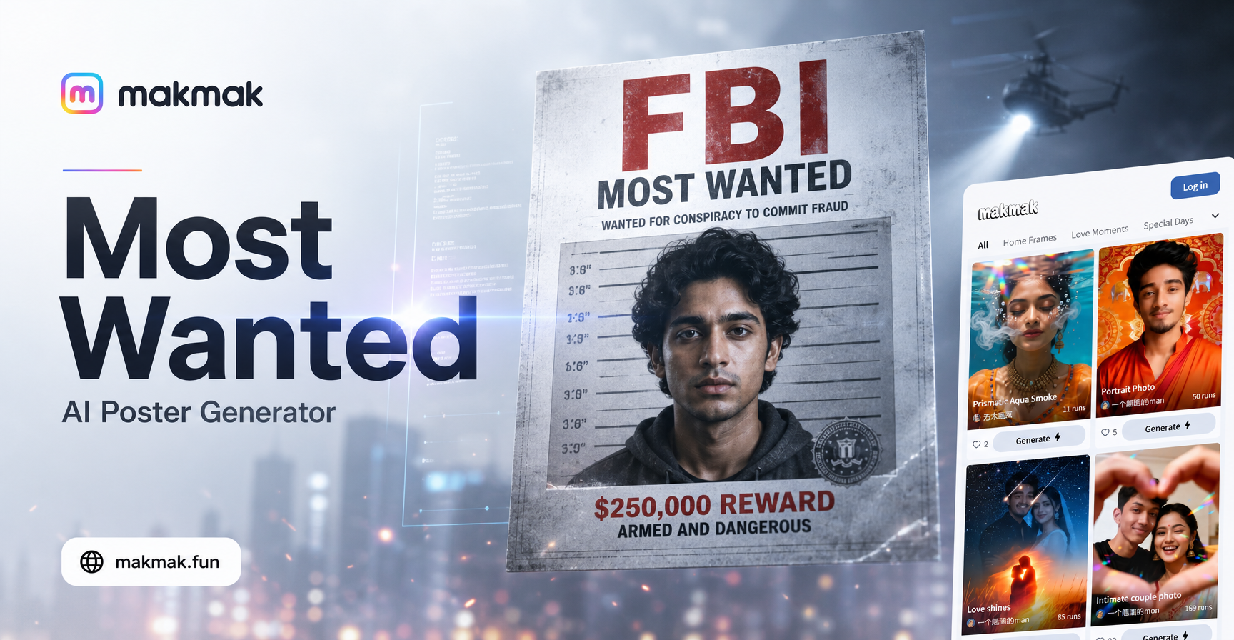 Create Your Own FBI Most Wanted Poster