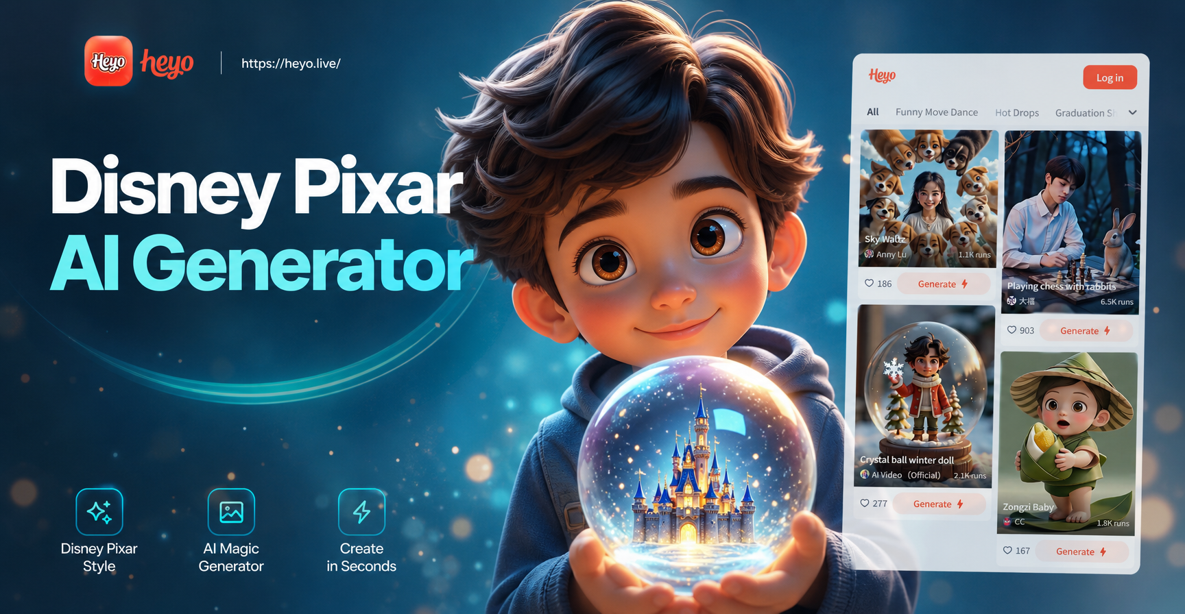 Turn Your Photos into Disney Pixar Characters with AI