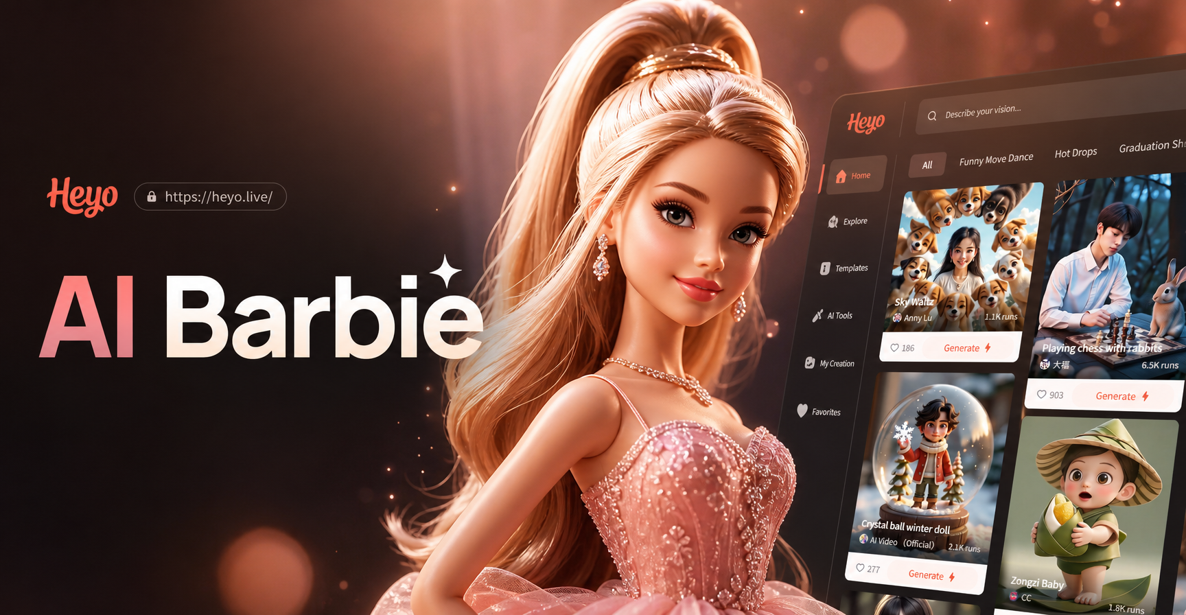 Turn Yourself into an AI Barbie Doll Instantly