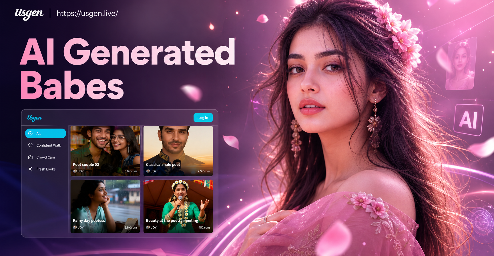 Create AI Babes: Design Custom AI Girlfriends & Virtual Avatars
