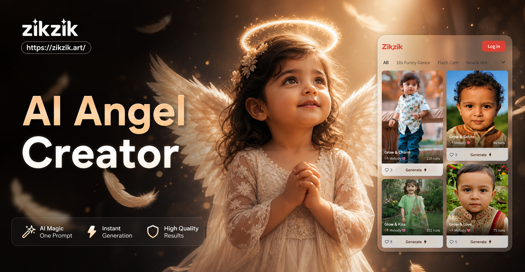 AI Angel Creator: Design Your Celestial Character