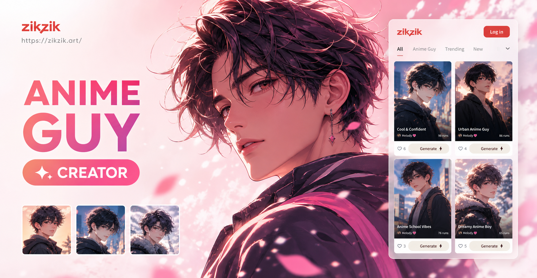 Create Your Own Anime Character Instantly