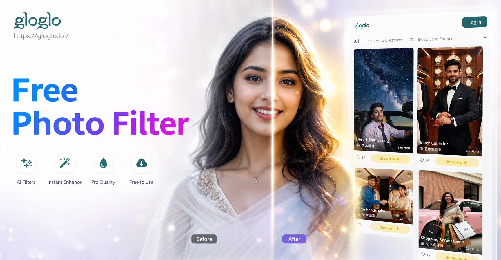 Free photo filter examples