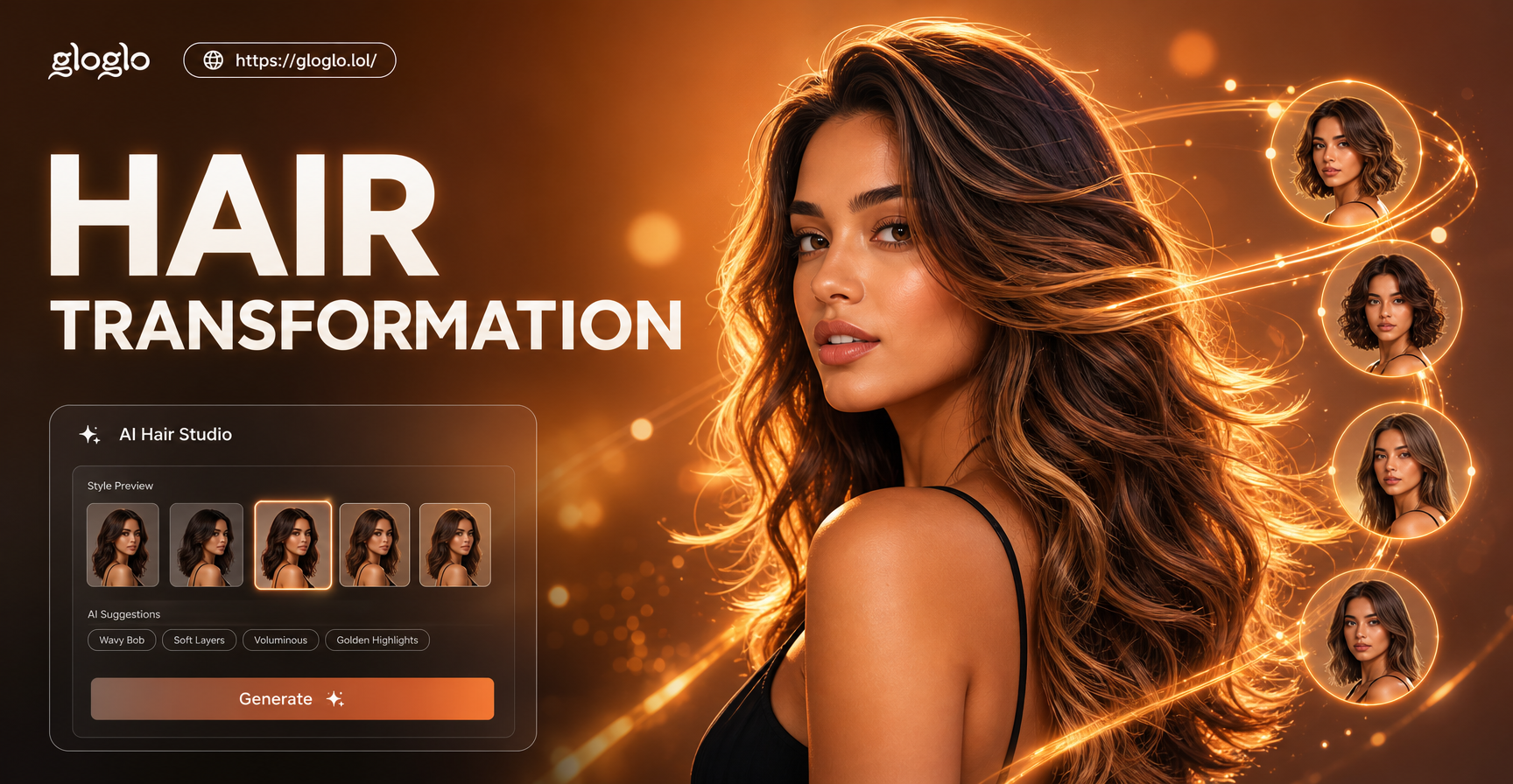 Transform Your Hair with AI Magic in Seconds