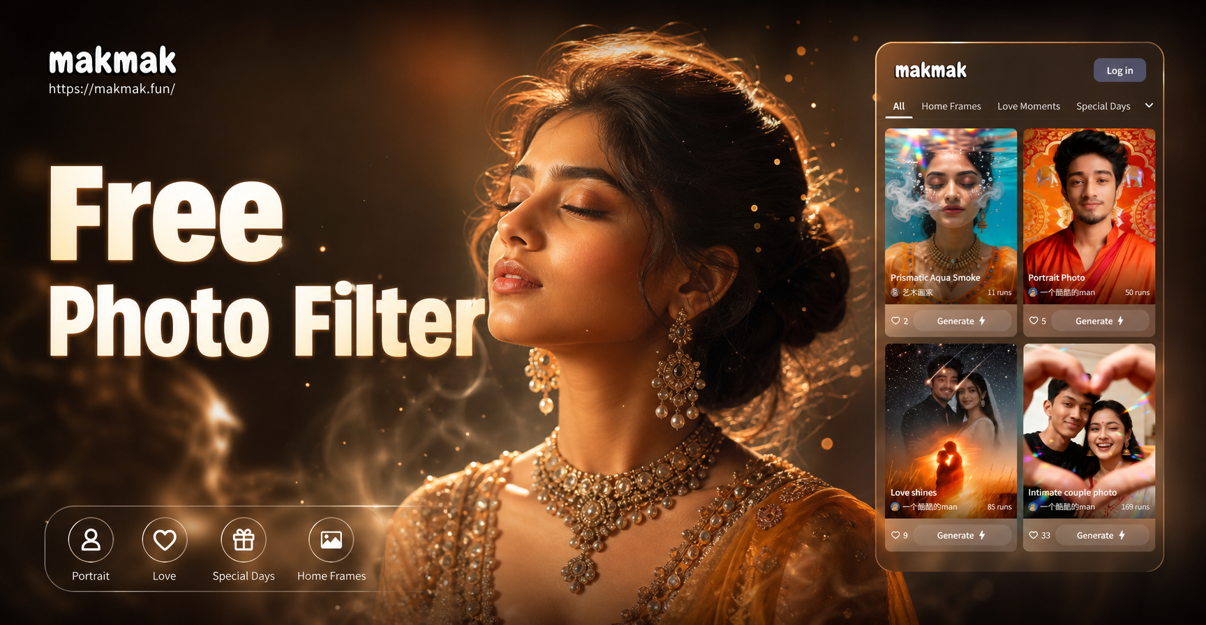Free AI Photo Filter Maker: Edit Images Instantly